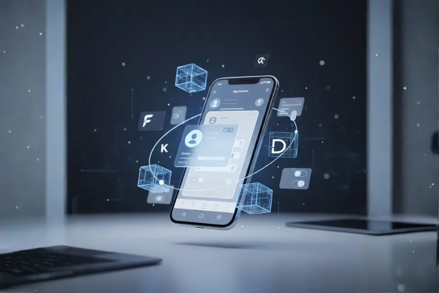 app development, image logo - tiamoy.com