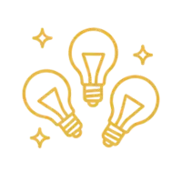 ideate / bulb logo - tiamoy.com