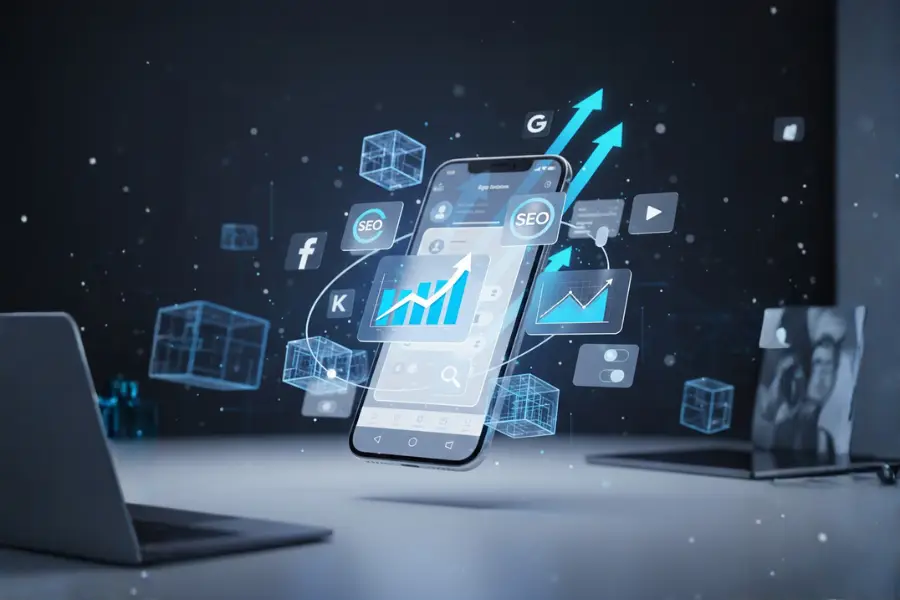 digital marketing, logo / image - tiamoy.com