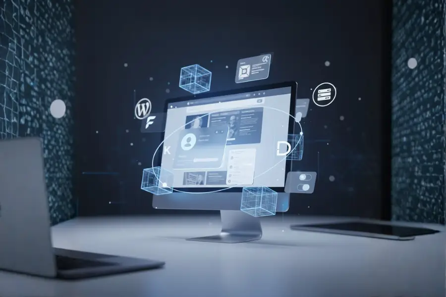 website, web development, computer logo - tiamoy.com