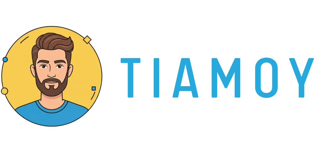 Tiamoy Logo Blue